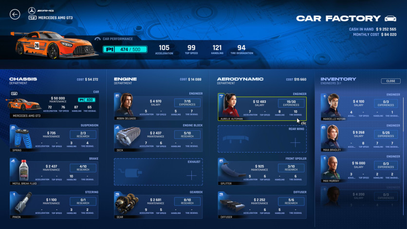 Screenshot 3 - GT Manager