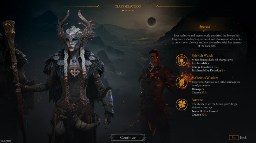 Screenshot 4 - Jotunnslayer: Hordes of Hel - Tyr's Mythical Armor Pack