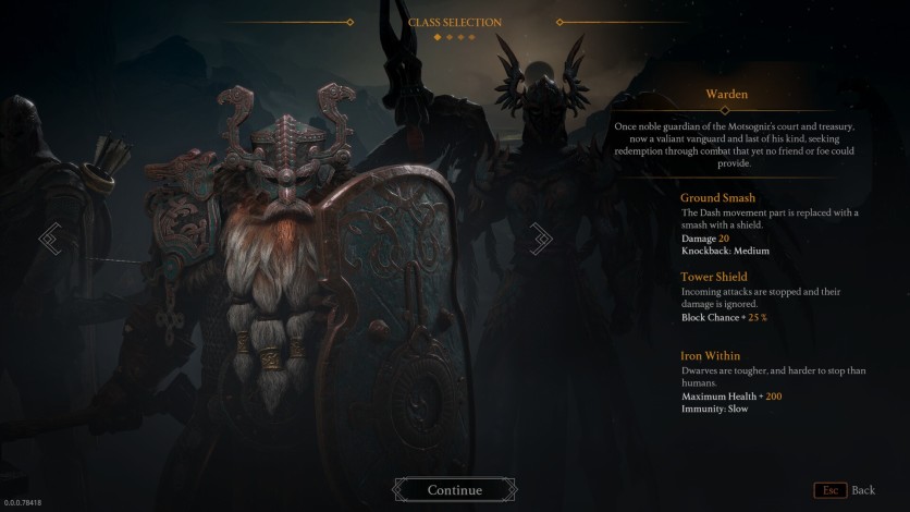 Screenshot 5 - Jotunnslayer: Hordes of Hel - Tyr's Mythical Armor Pack