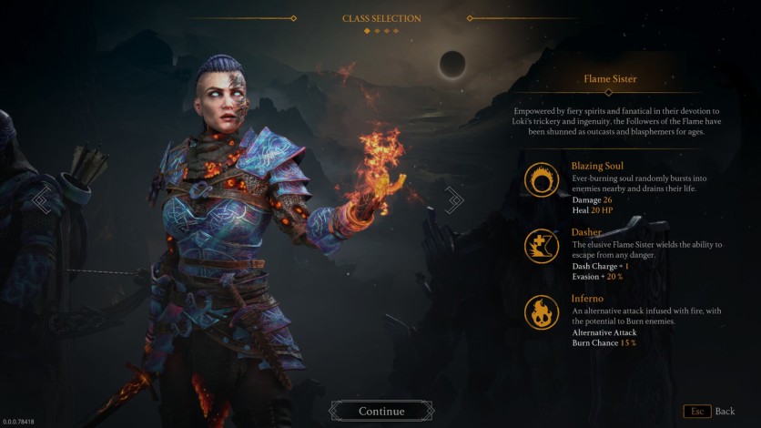 Screenshot 1 - Jotunnslayer: Hordes of Hel - Heimdal's Bifrost Armor Pack