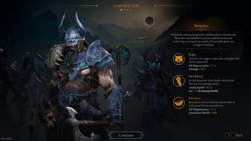 Screenshot 3 - Jotunnslayer: Hordes of Hel - Heimdal's Bifrost Armor Pack