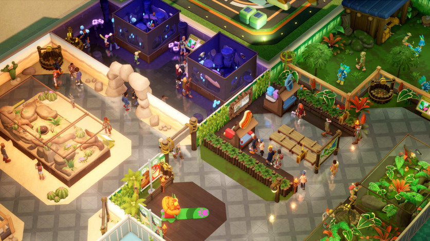 Screenshot 3 - Two Point Museum: Zooseum