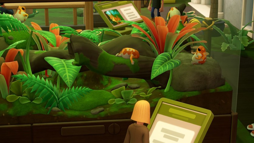 Screenshot 2 - Two Point Museum: Zooseum