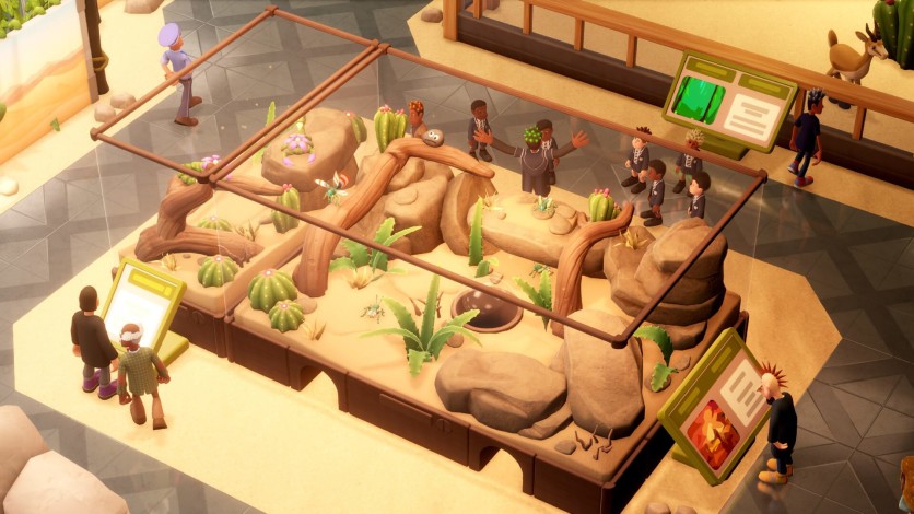 Screenshot 4 - Two Point Museum: Zooseum