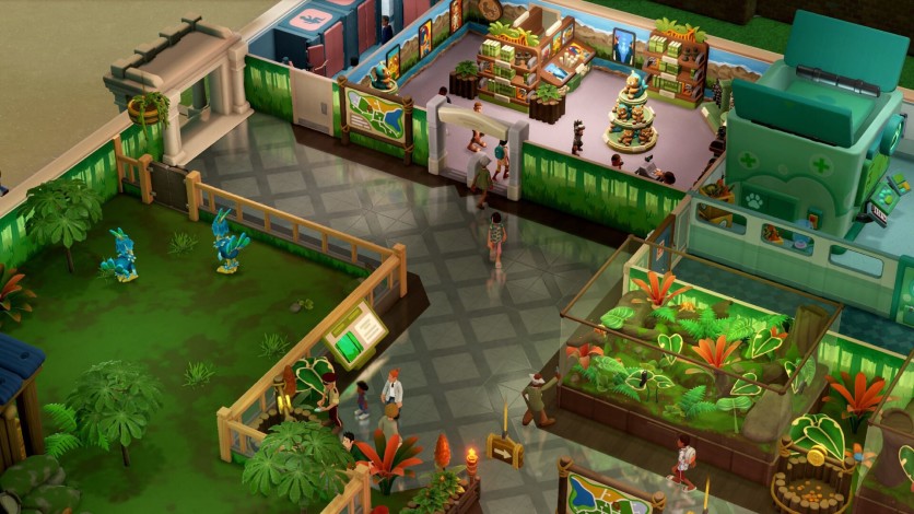 Screenshot 10 - Two Point Museum: Zooseum