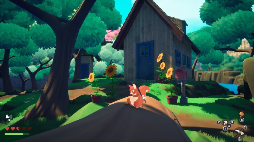 Screenshot 1 - Squirreled Away