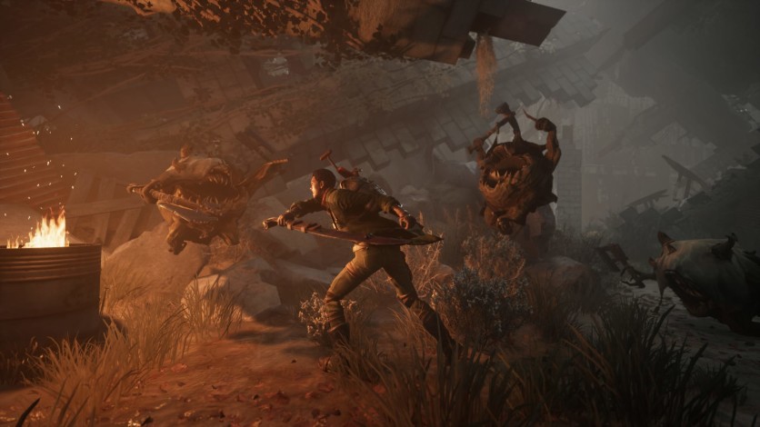 Screenshot 2 - Remnant: From the Ashes