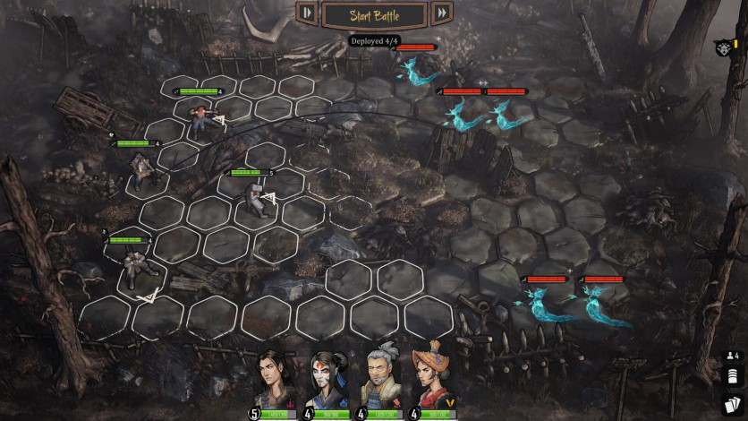 Screenshot 5 - Shadowveil: Legend of The Five Rings