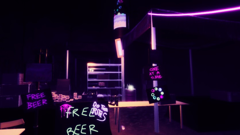 Captura de pantalla 4 - Strobophagia | Rave Horror