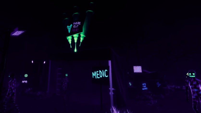 Captura de pantalla 6 - Strobophagia | Rave Horror