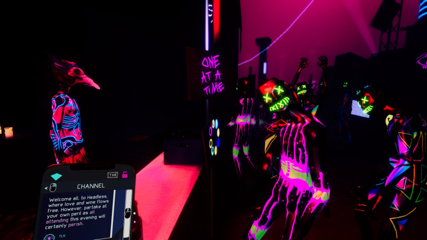 Captura de pantalla 2 - Strobophagia | Rave Horror