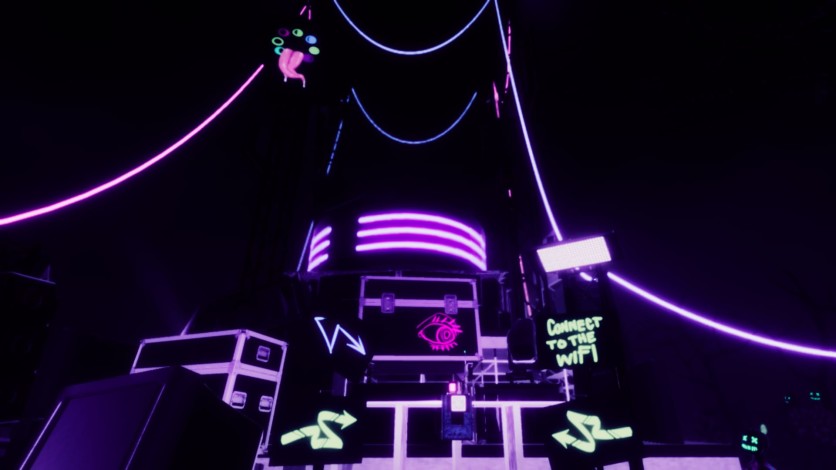 Captura de pantalla 1 - Strobophagia | Rave Horror