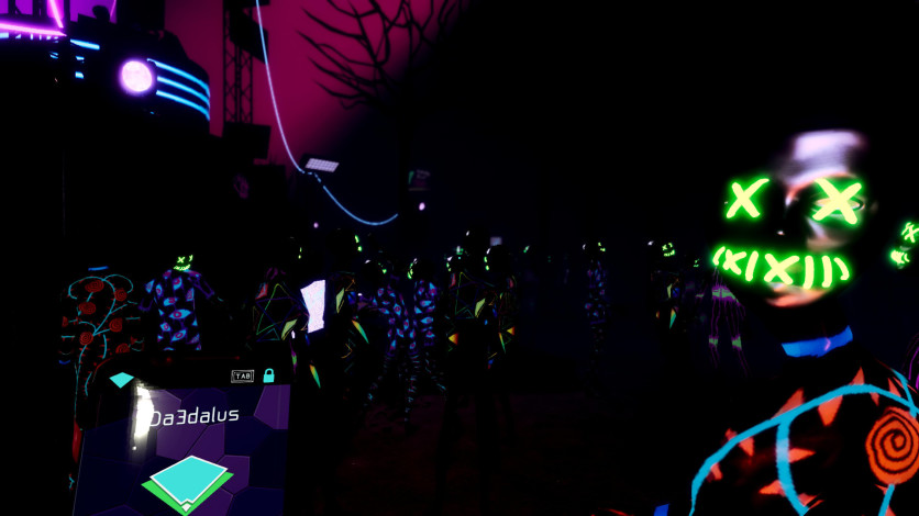 Captura de pantalla 7 - Strobophagia | Rave Horror