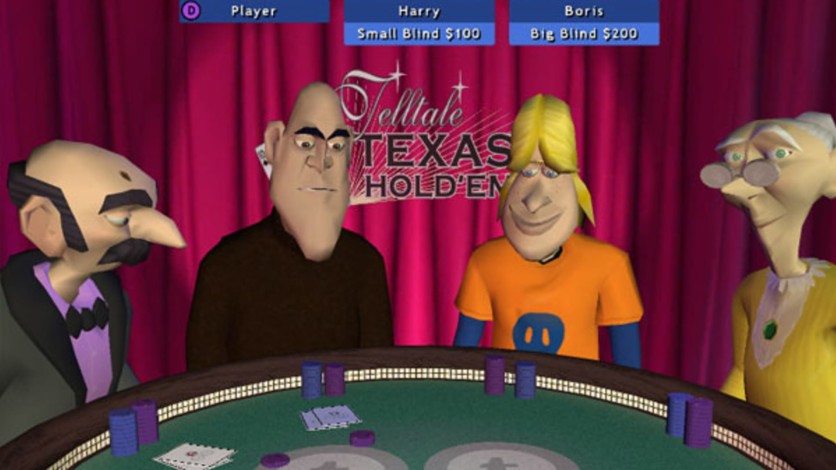 Screenshot 2 - Telltale Texas Hold ‘Em