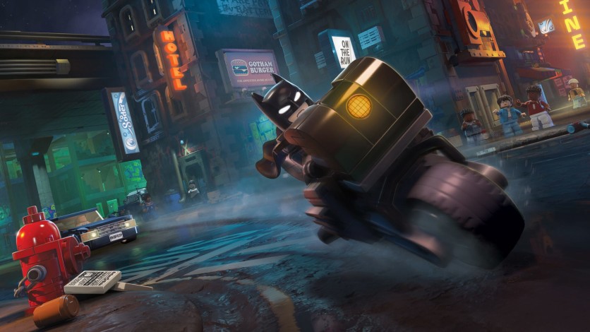 Captura de pantalla 7 - LEGO Batman: Legacy of the Dark Knight