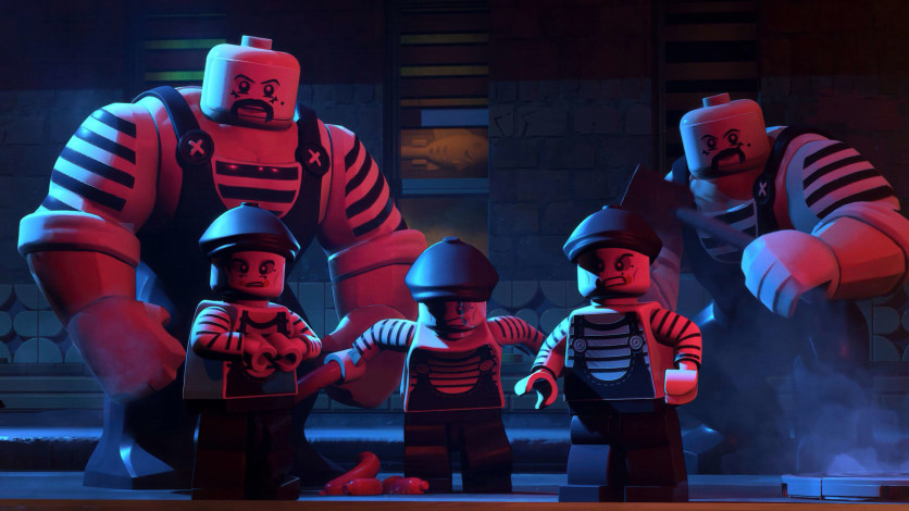 Captura de pantalla 5 - LEGO Batman: Legacy of the Dark Knight