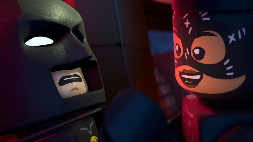 Captura de pantalla 4 - LEGO Batman: Legacy of the Dark Knight