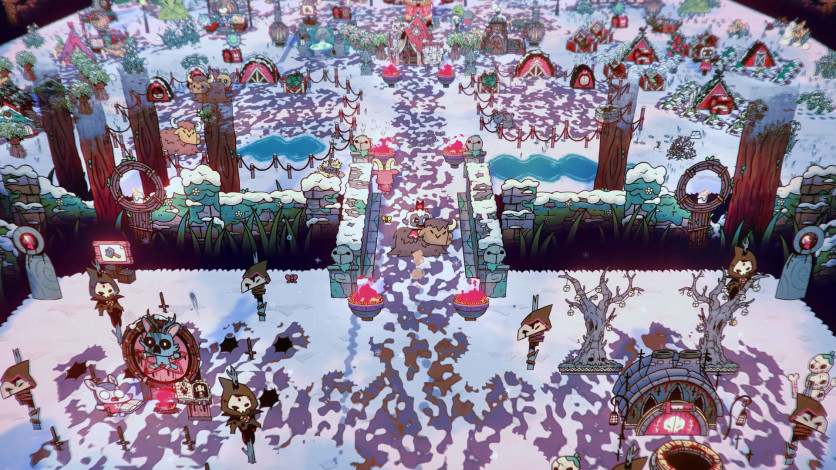 Screenshot 3 - Cult of the Lamb: Woolhaven