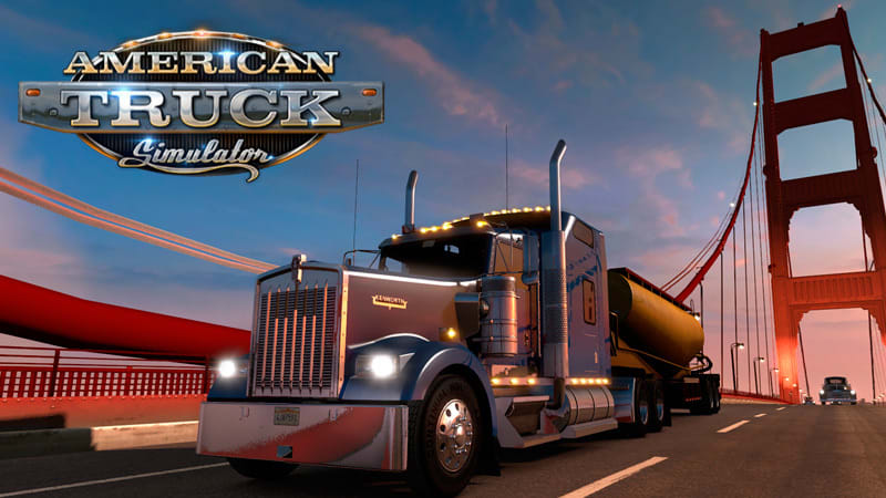 American Truck Simulator - Nuuvem