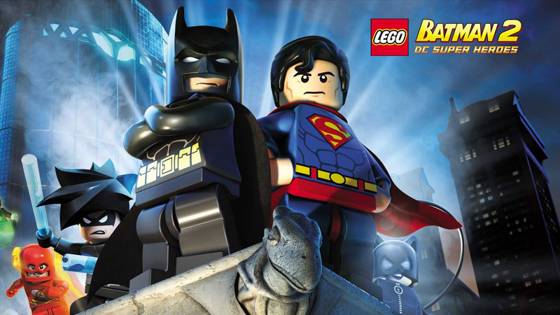 Jogo do batman lego 2