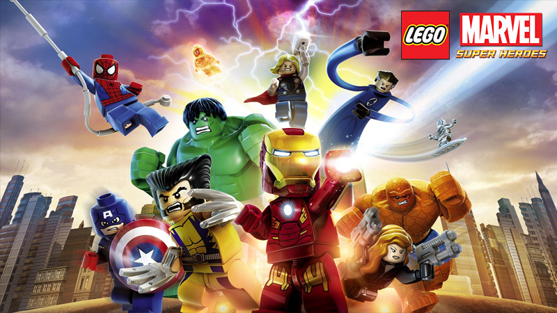 Cartão Ativação LEGO Marvel Super Heroes - Steam Para Computador