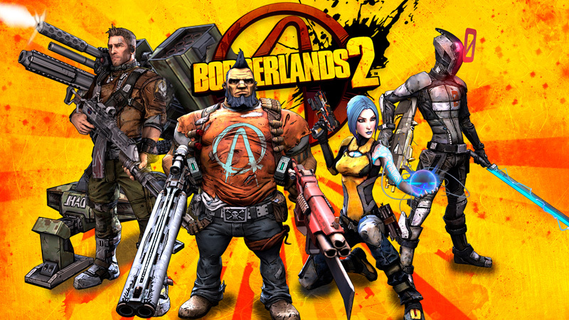 Jogo Borderlands 2 Edição Jogo Do Ano Para Computador Pc em Promoção na  Americanas