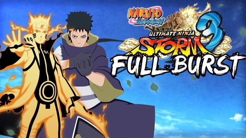 NARUTO SHIPPUDEN: Ultimate Ninja STORM 3 Full Burst HD, PC Steam Game