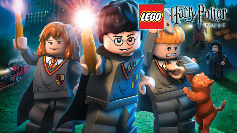Jogue LEGO Harry Potter - anos 1-4 (EUA), um jogo de Harry potter