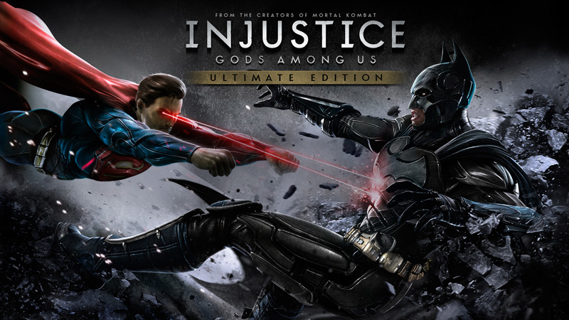 Injustice: Gods Among Us Ultimate Edition