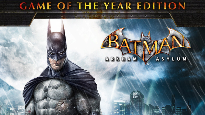 Batman: Arkham Asylum Goty