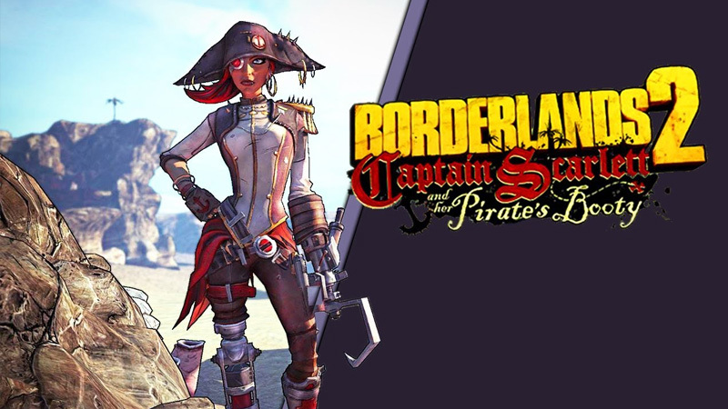 Borderlands 2 Captain Scarlett And Her Pirates Booty Pc Cómpralo