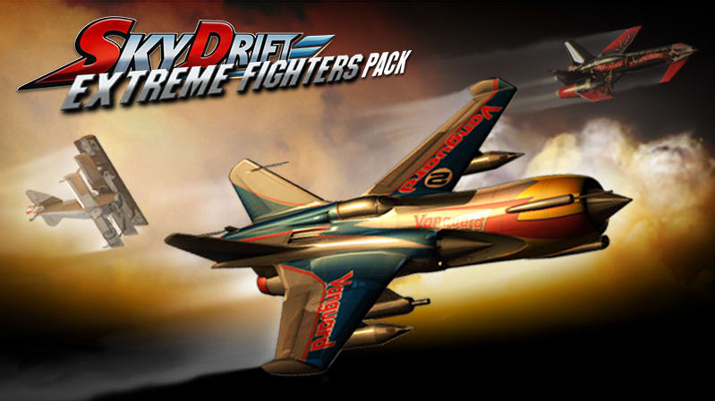 SkyDrift: Extreme Fighters Premium Airplane Pack - PC - Buy it at Nuuvem