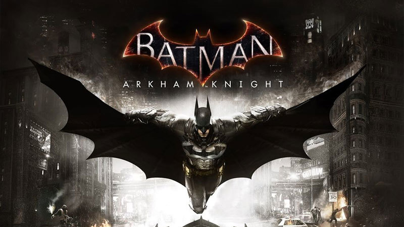   Batman Arkham Knight   -  5