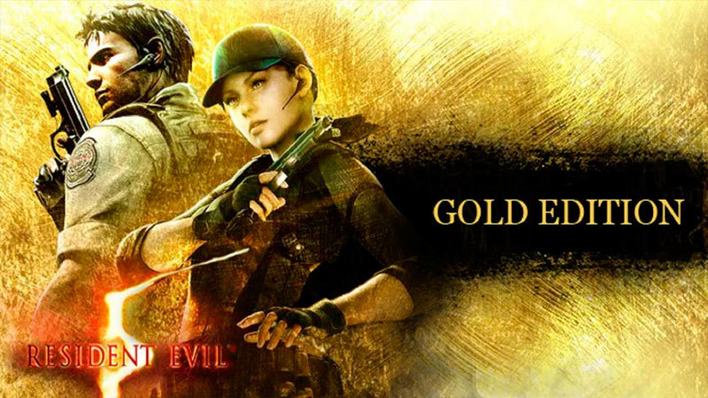 Resident Evil 5 Gold Edition # 5 - Pântanos [ PC COOP Traduzido ] 