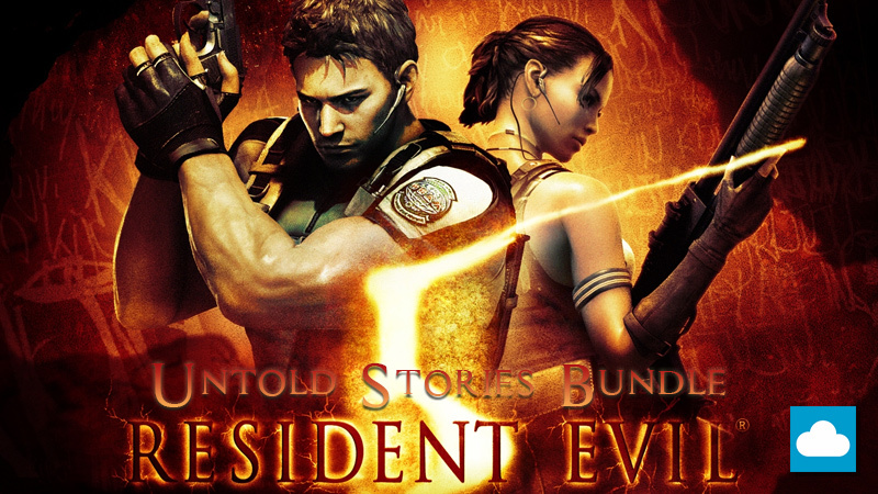 Resident evil 5 untold stories bundle что входит