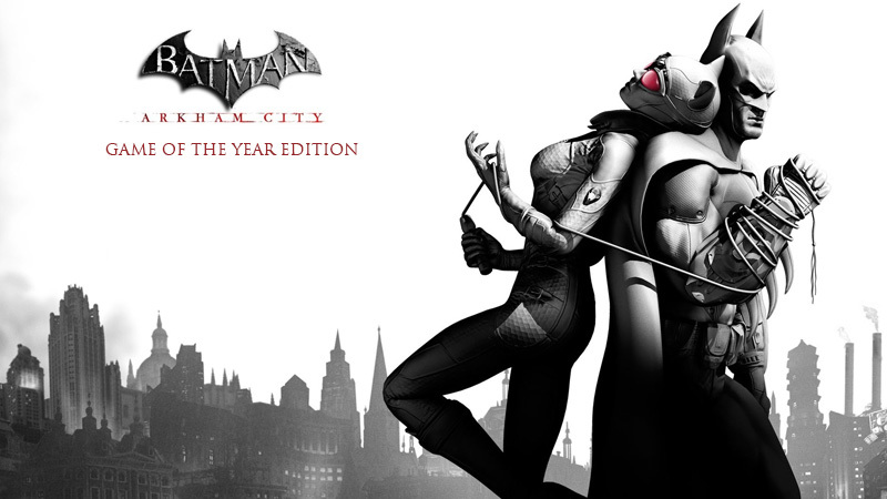 Batman: Arkham City - Game of The Year Edition