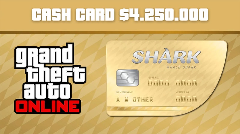 GTA Online: Whale Shark Cash Card - PC - Compre na Nuuvem