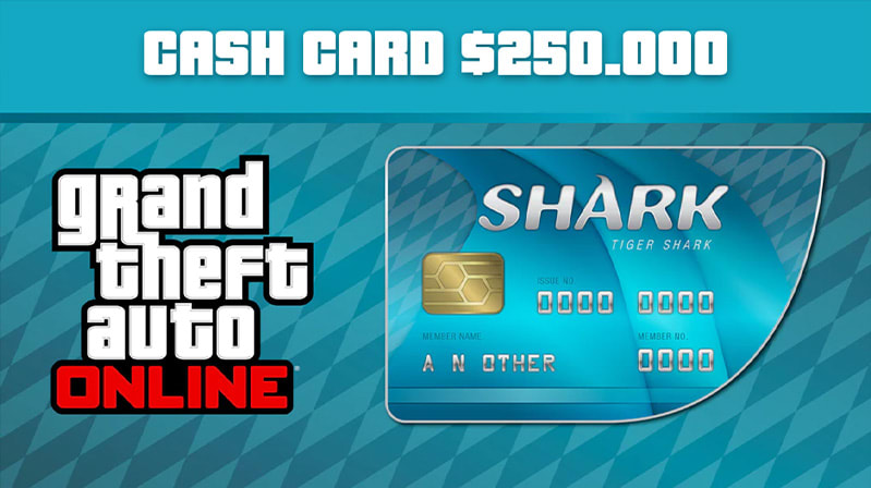 Grand Theft Auto Online - $10,000,000 Megalodon Shark Cash Card PC  Activation Code