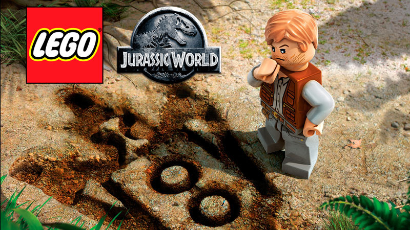 Jurassic world lego online pc