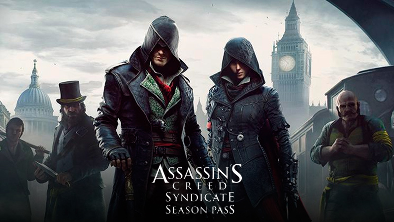 Assassins creed syndicate season pass что включает