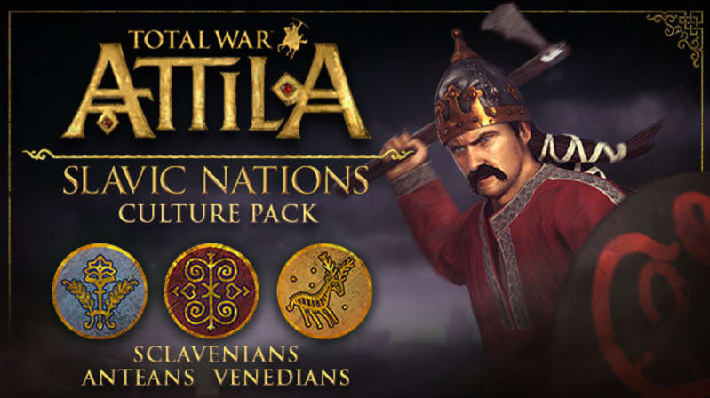 Total War: Attila - Slavic Nations Culture Pack - Pc - Buy It At Nuuvem