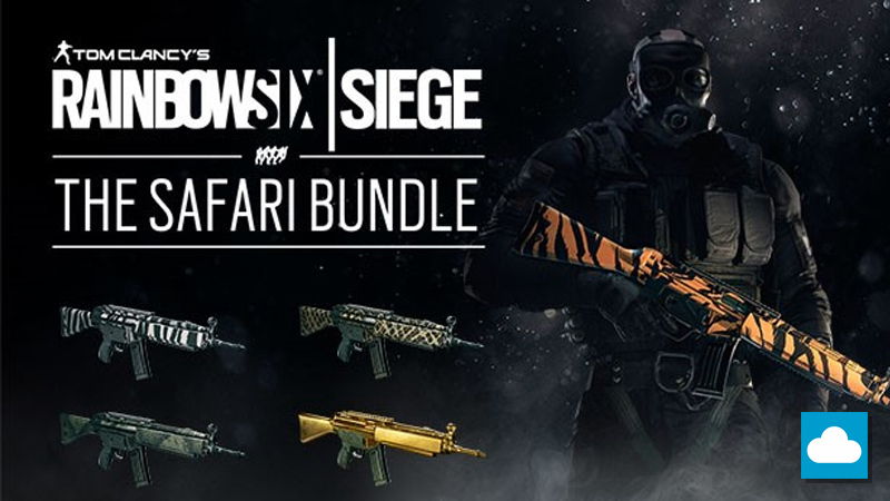 Tom Clancy’s Rainbow Six - SIEGE: The Safari Bundle Tom Clancy’s Rainbow Six - SIEGE: The Safari Bundle