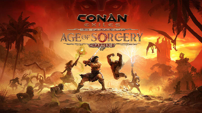 Conan Exiles e Stellaris podem ser jogados de graça no PC durante