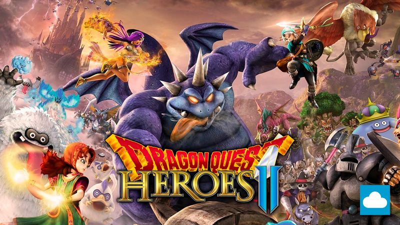 Comprar Dragon Quest Heroes II - Edição do Explorador para PS4