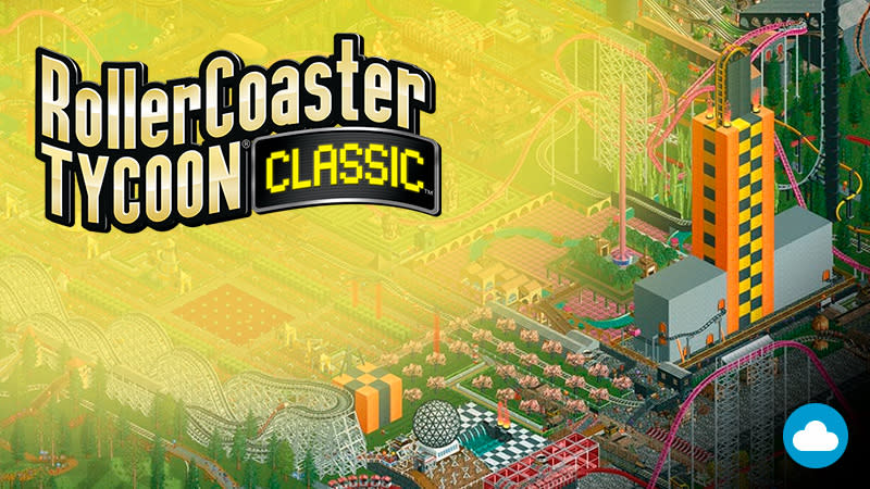 rollercoaster tycoon classic download free pc