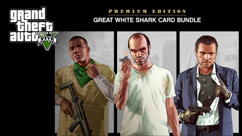 Grand Theft Auto V - Criminal Enterprise Starter Pack - PC - Compre na  Nuuvem