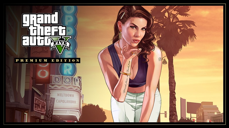 Grand Theft Auto V: Premium Edition