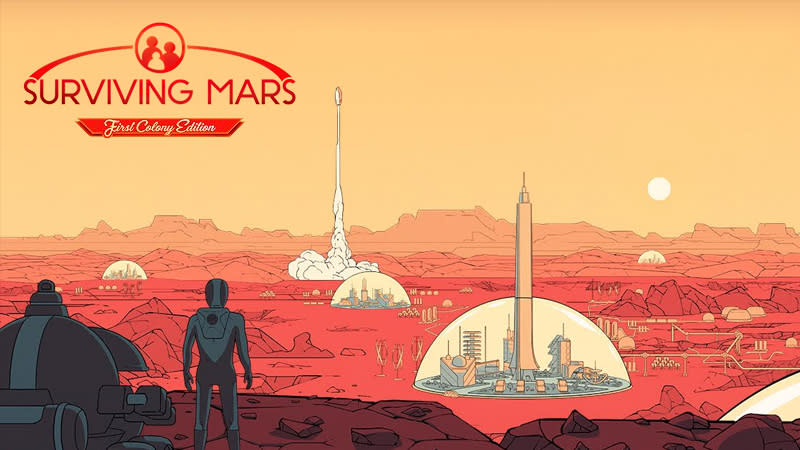 Surviving mars first colony edition что входит