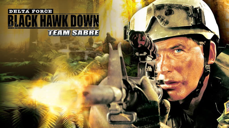 Delta Force: Black Hawk Down - Team Sabre - PC - Buy it at Nuuvem