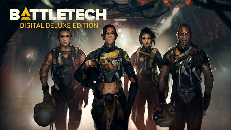 Battletech digital deluxe content описание